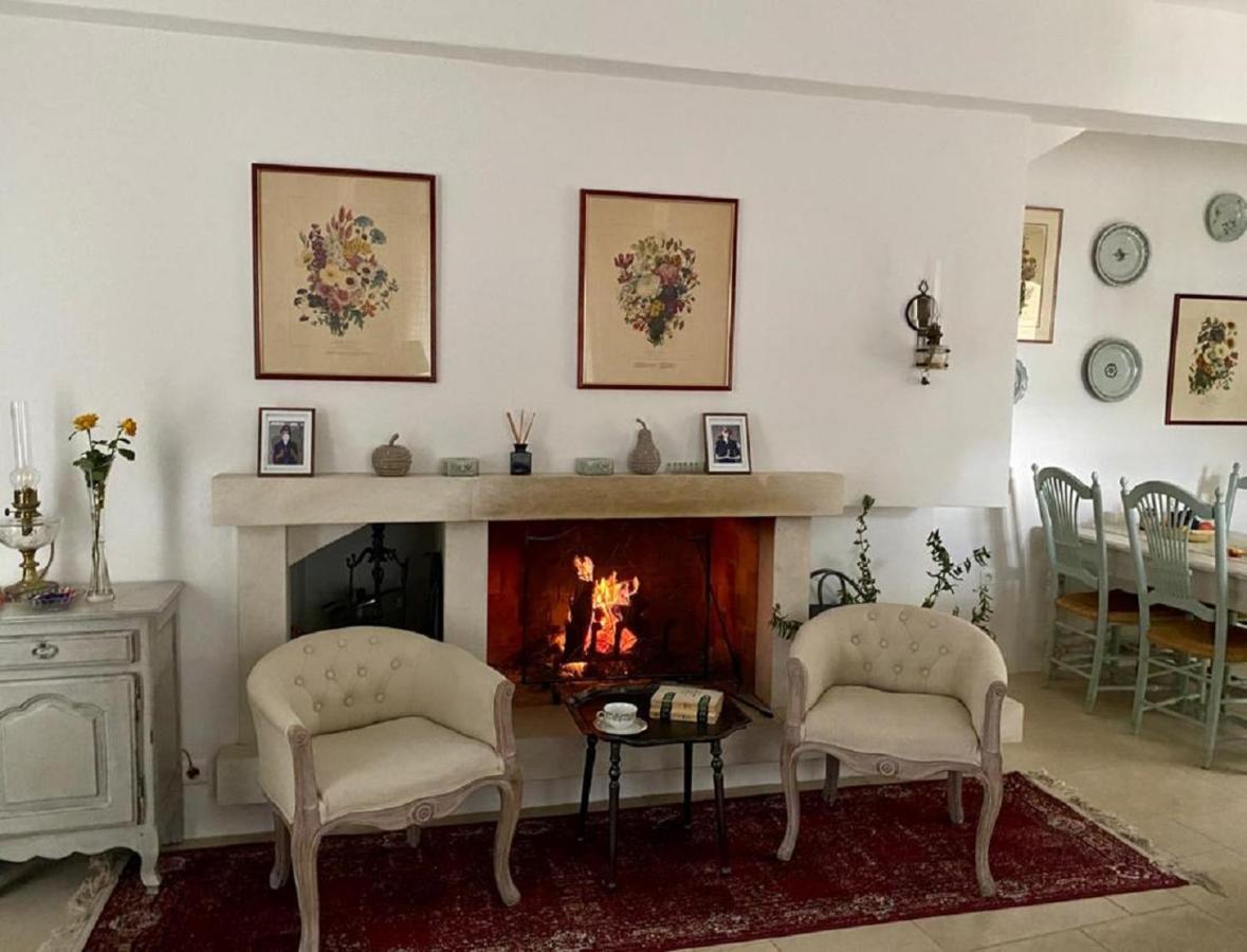 Le Bonheur Villa Gordes Dış mekan fotoğraf