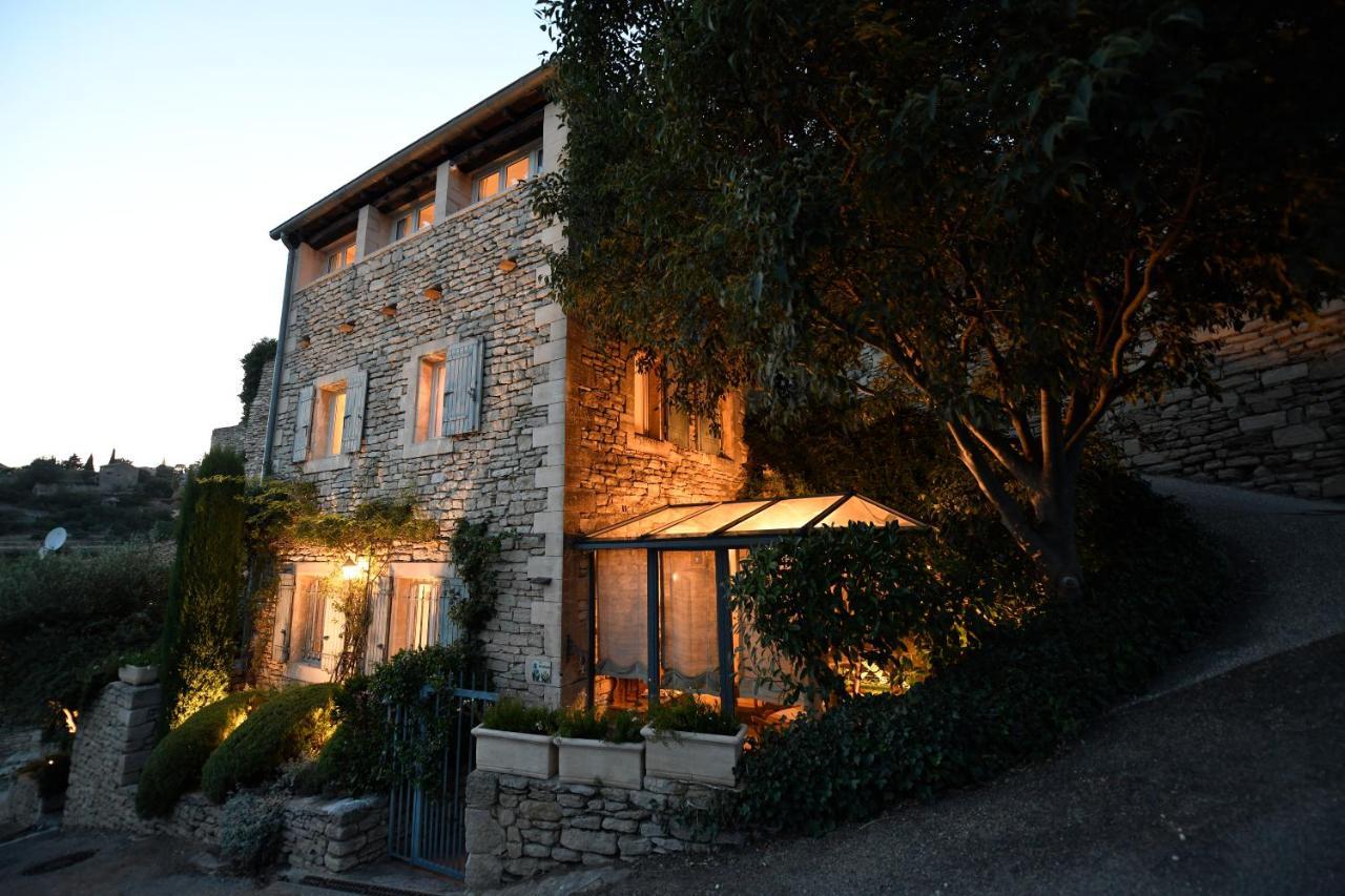 Le Bonheur Villa Gordes Dış mekan fotoğraf