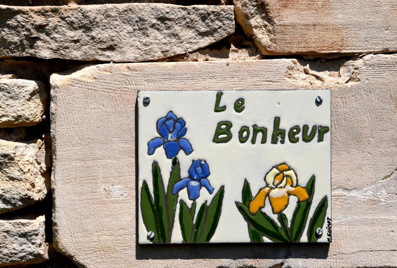 Le Bonheur Villa Gordes Dış mekan fotoğraf