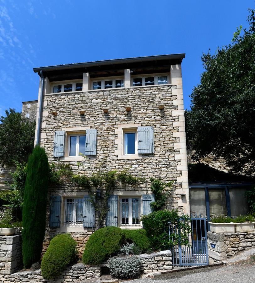 Le Bonheur Villa Gordes Dış mekan fotoğraf
