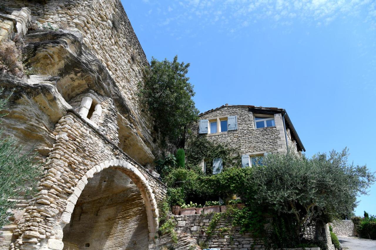 Le Bonheur Villa Gordes Dış mekan fotoğraf