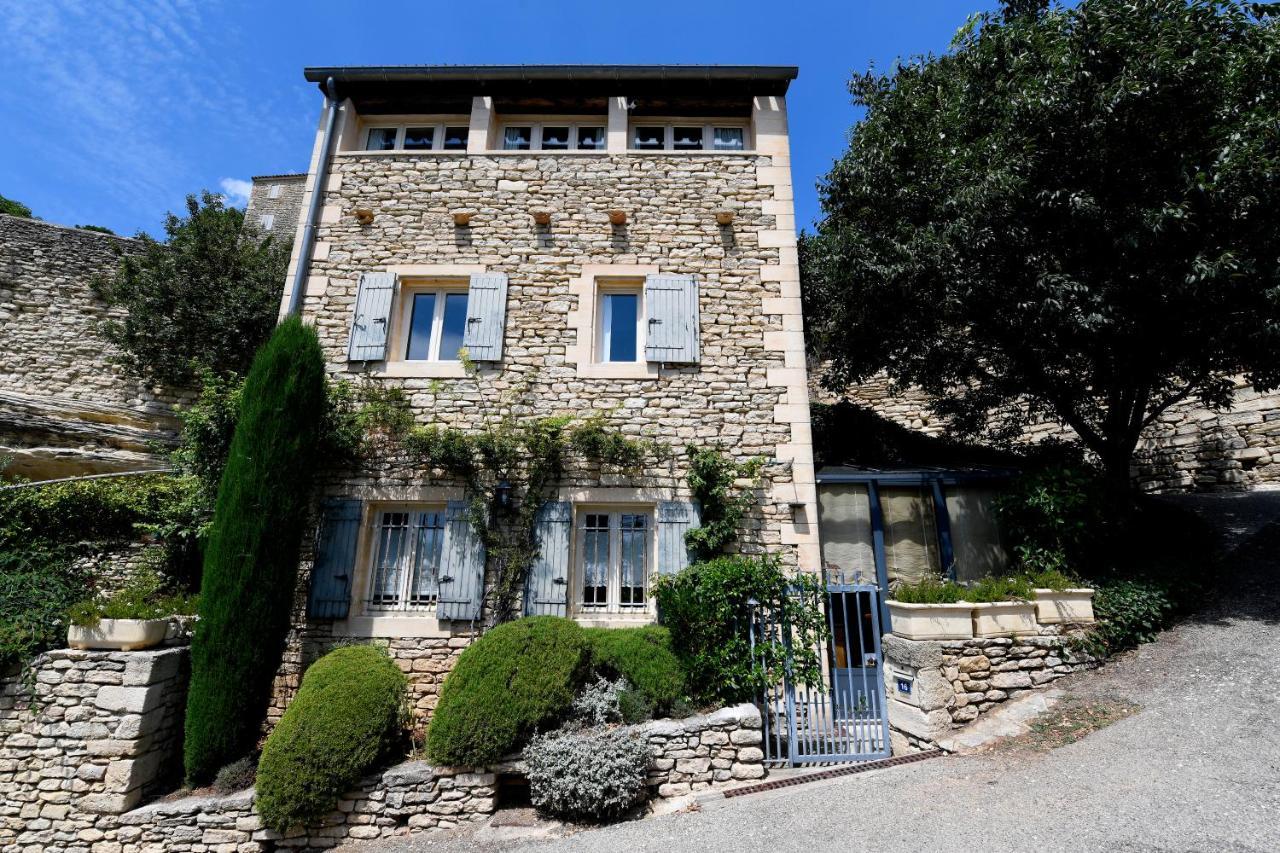 Le Bonheur Villa Gordes Dış mekan fotoğraf
