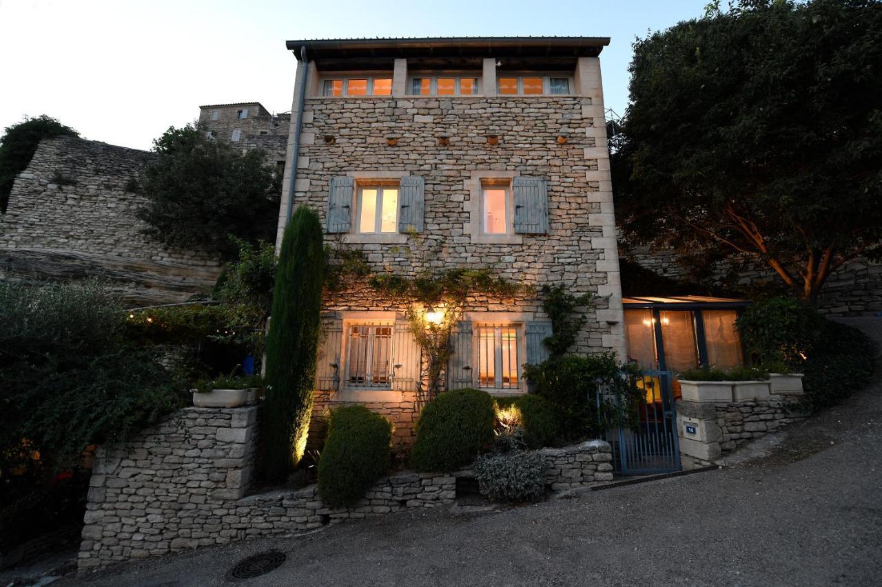 Le Bonheur Villa Gordes Dış mekan fotoğraf