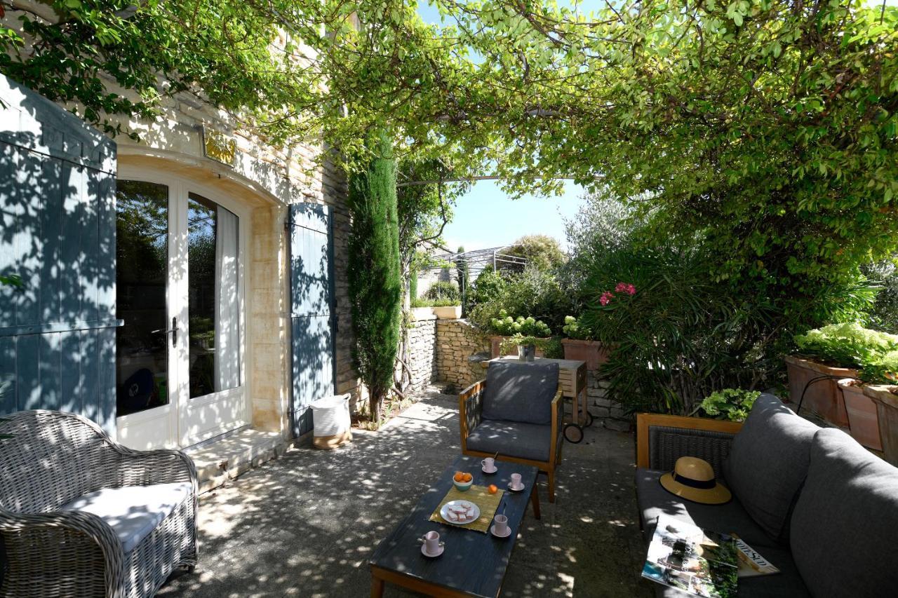 Le Bonheur Villa Gordes Dış mekan fotoğraf