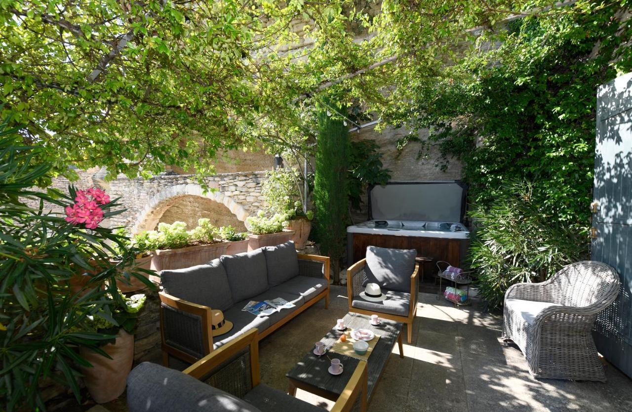 Le Bonheur Villa Gordes Dış mekan fotoğraf