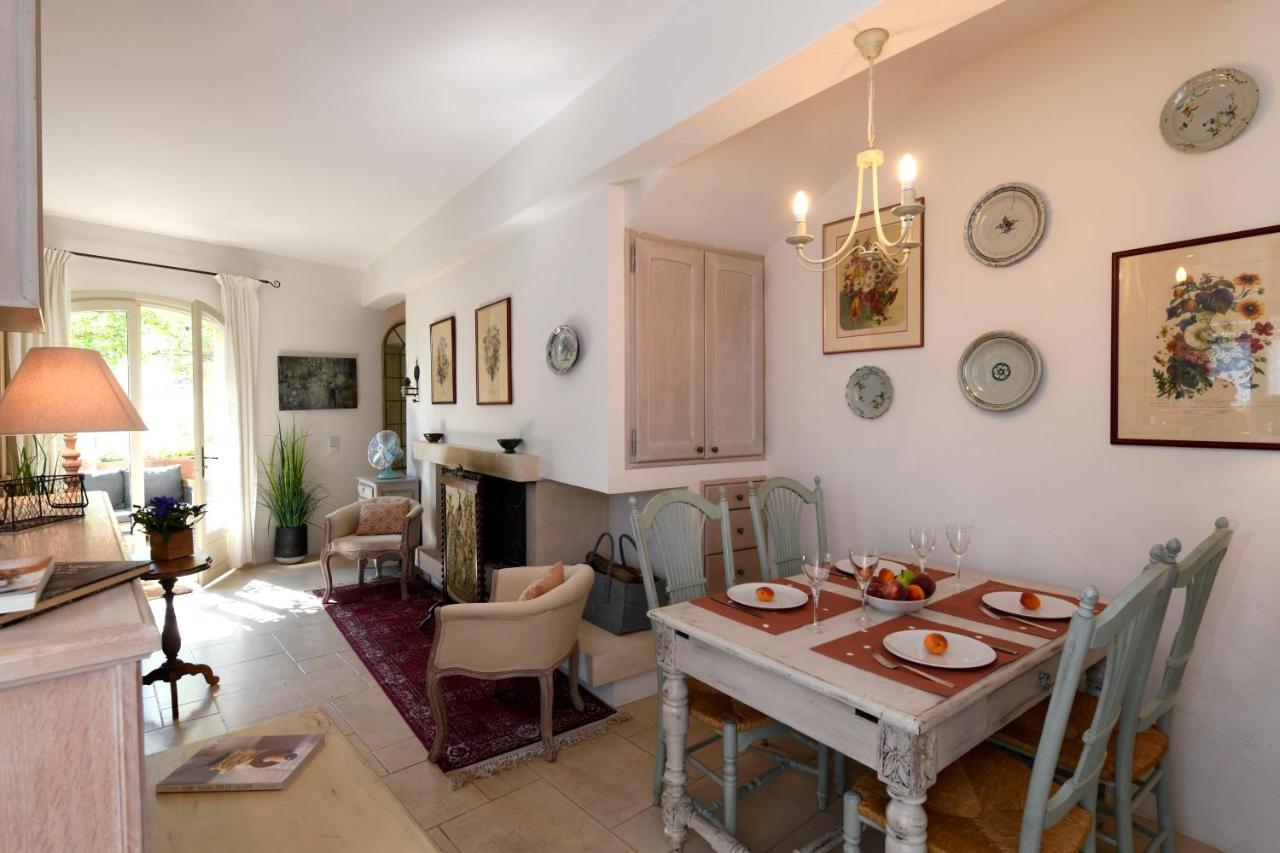 Le Bonheur Villa Gordes Dış mekan fotoğraf