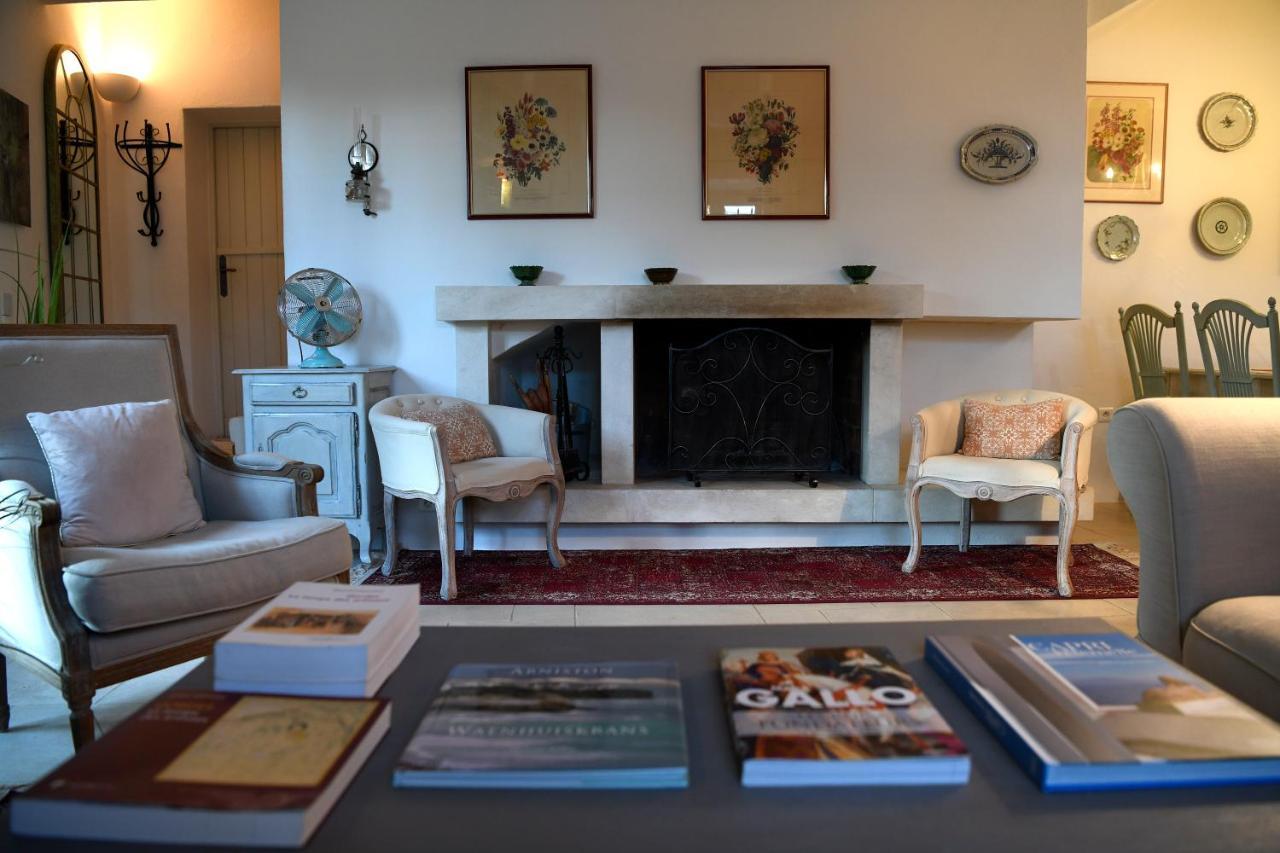 Le Bonheur Villa Gordes Dış mekan fotoğraf