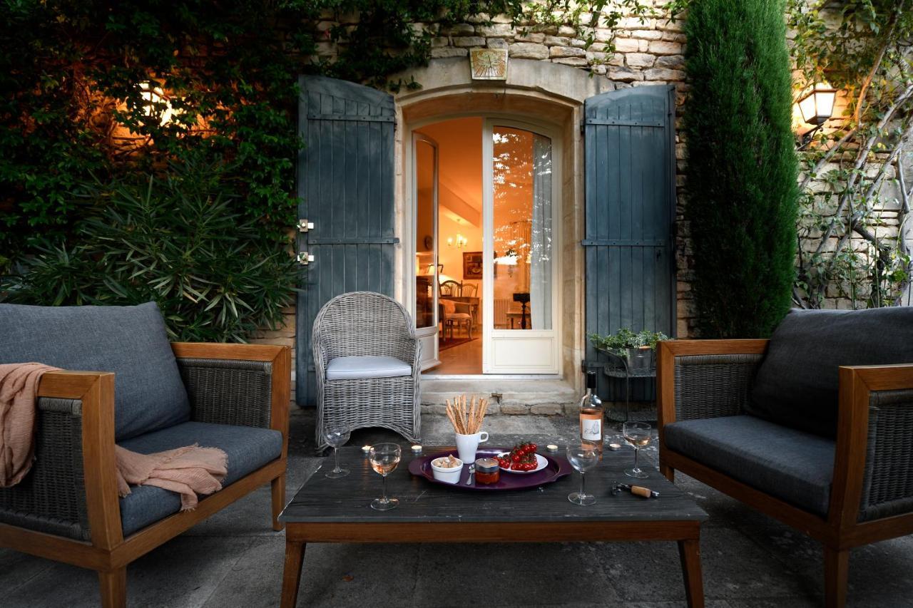 Le Bonheur Villa Gordes Dış mekan fotoğraf