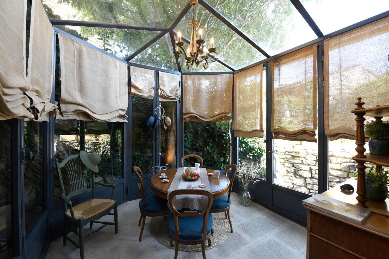 Le Bonheur Villa Gordes Dış mekan fotoğraf