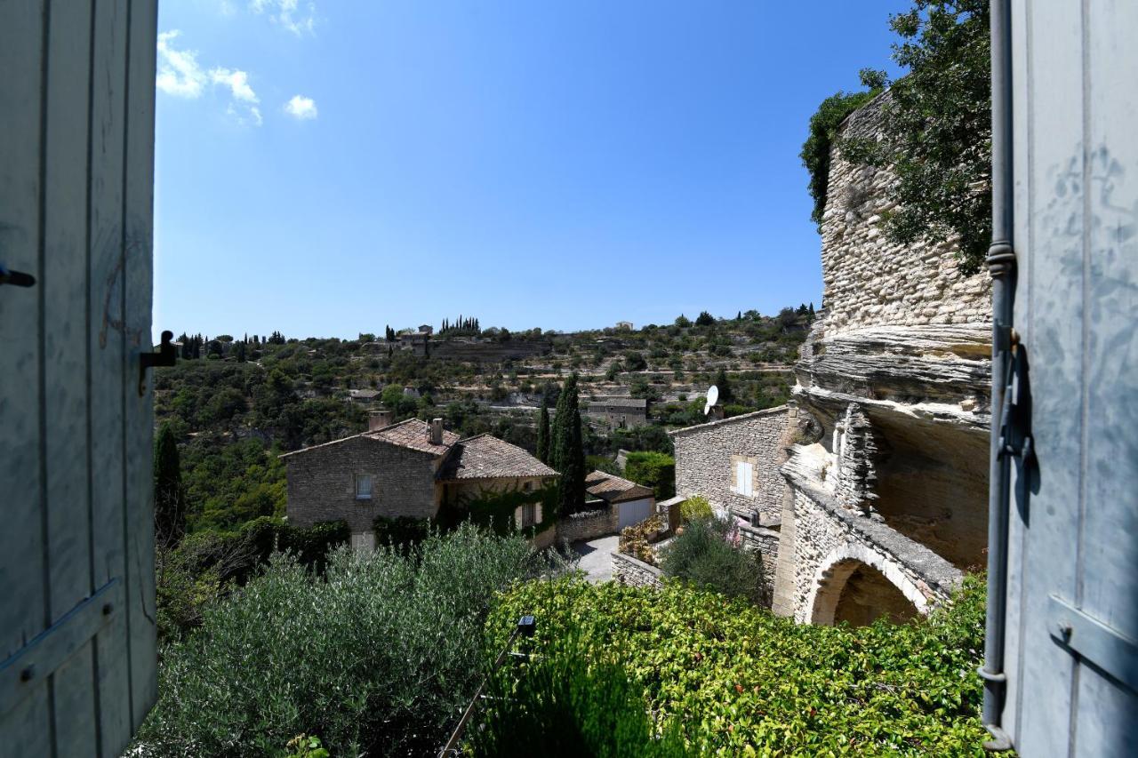 Le Bonheur Villa Gordes Dış mekan fotoğraf