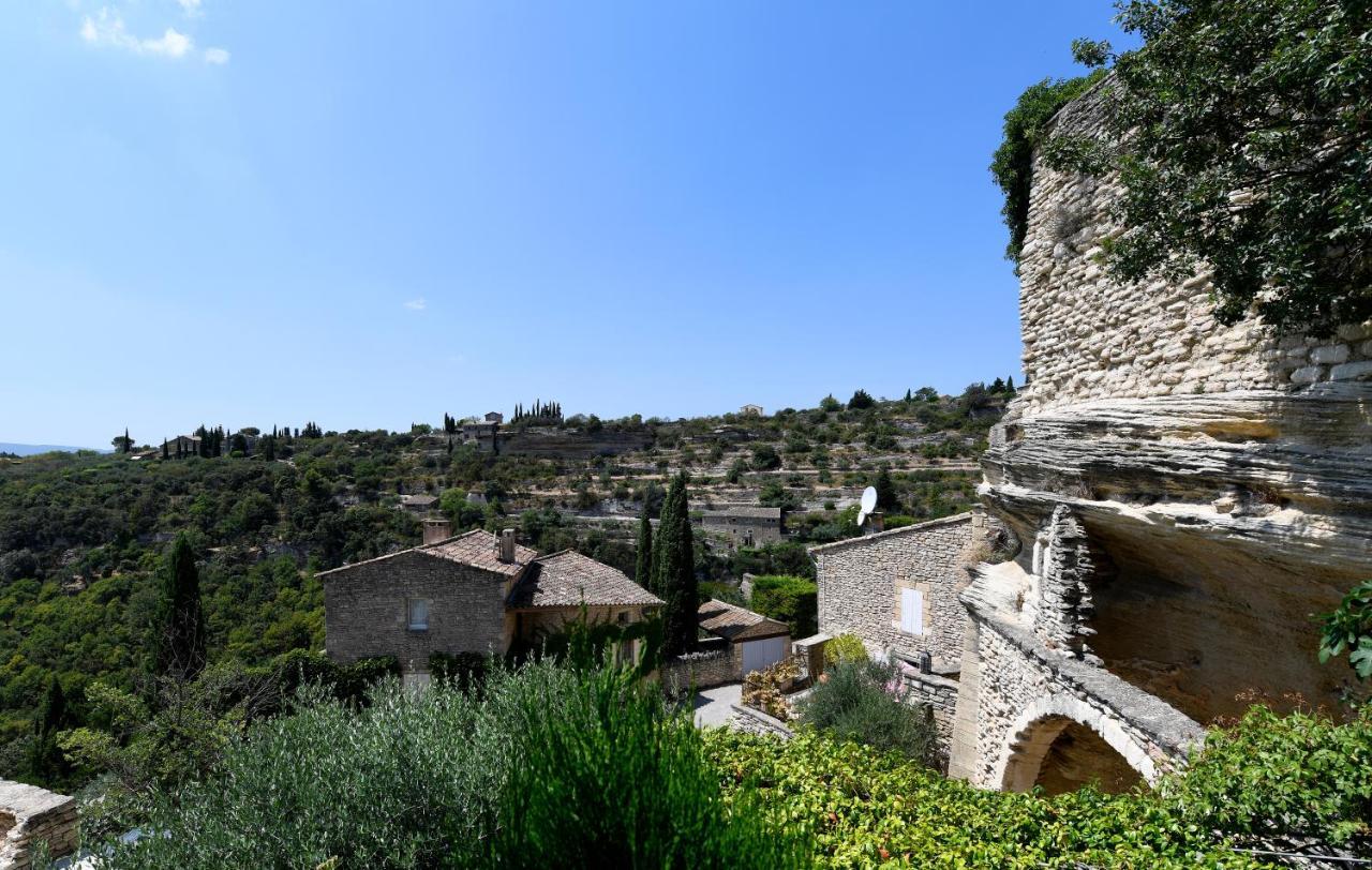 Le Bonheur Villa Gordes Dış mekan fotoğraf
