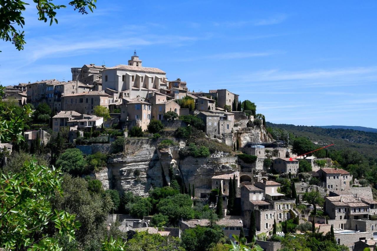 Le Bonheur Villa Gordes Dış mekan fotoğraf