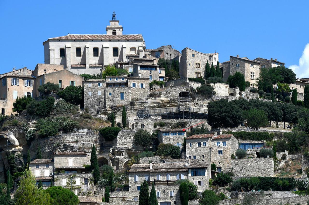 Le Bonheur Villa Gordes Dış mekan fotoğraf