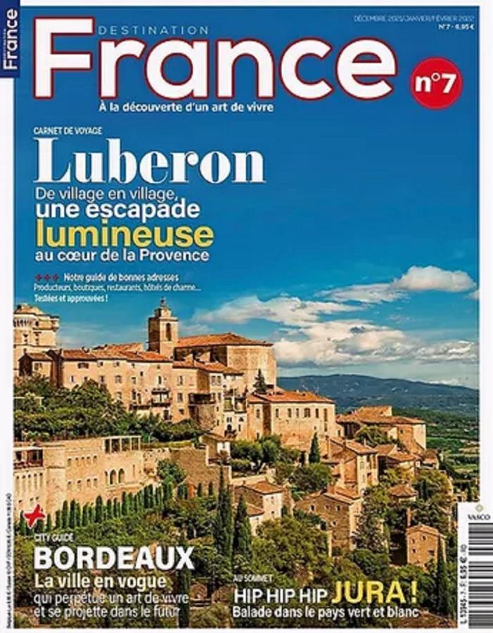Le Bonheur Villa Gordes Dış mekan fotoğraf