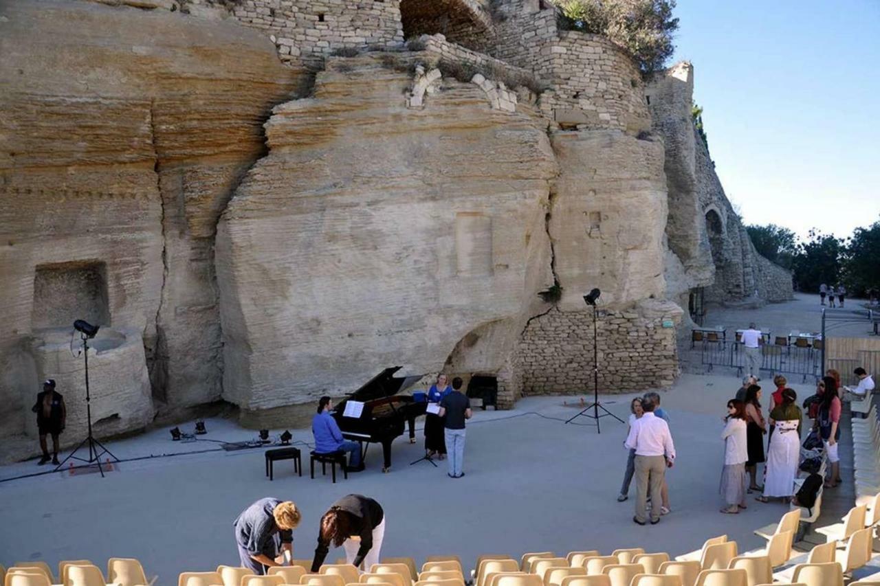 Le Bonheur Villa Gordes Dış mekan fotoğraf