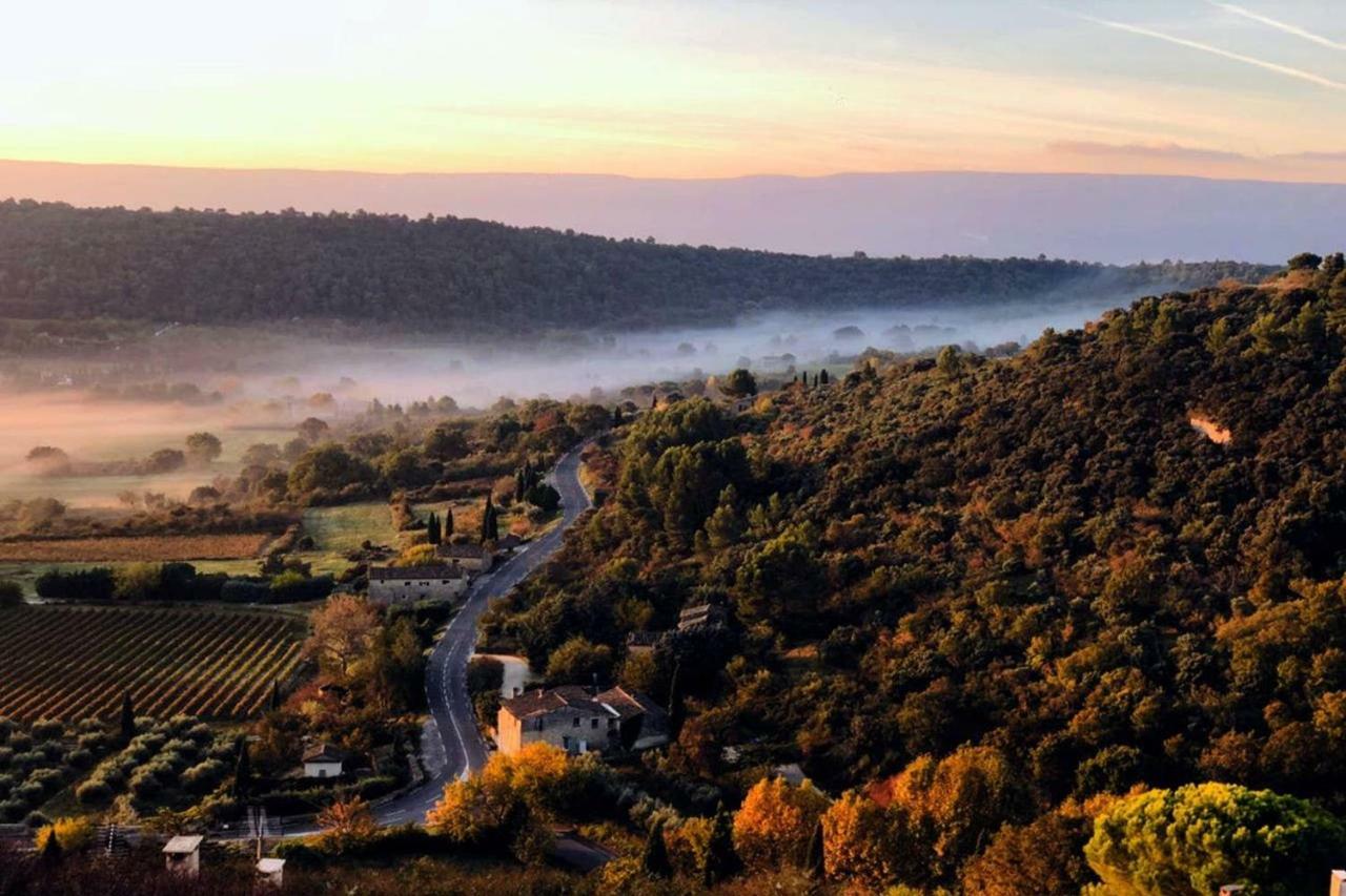 Le Bonheur Villa Gordes Dış mekan fotoğraf