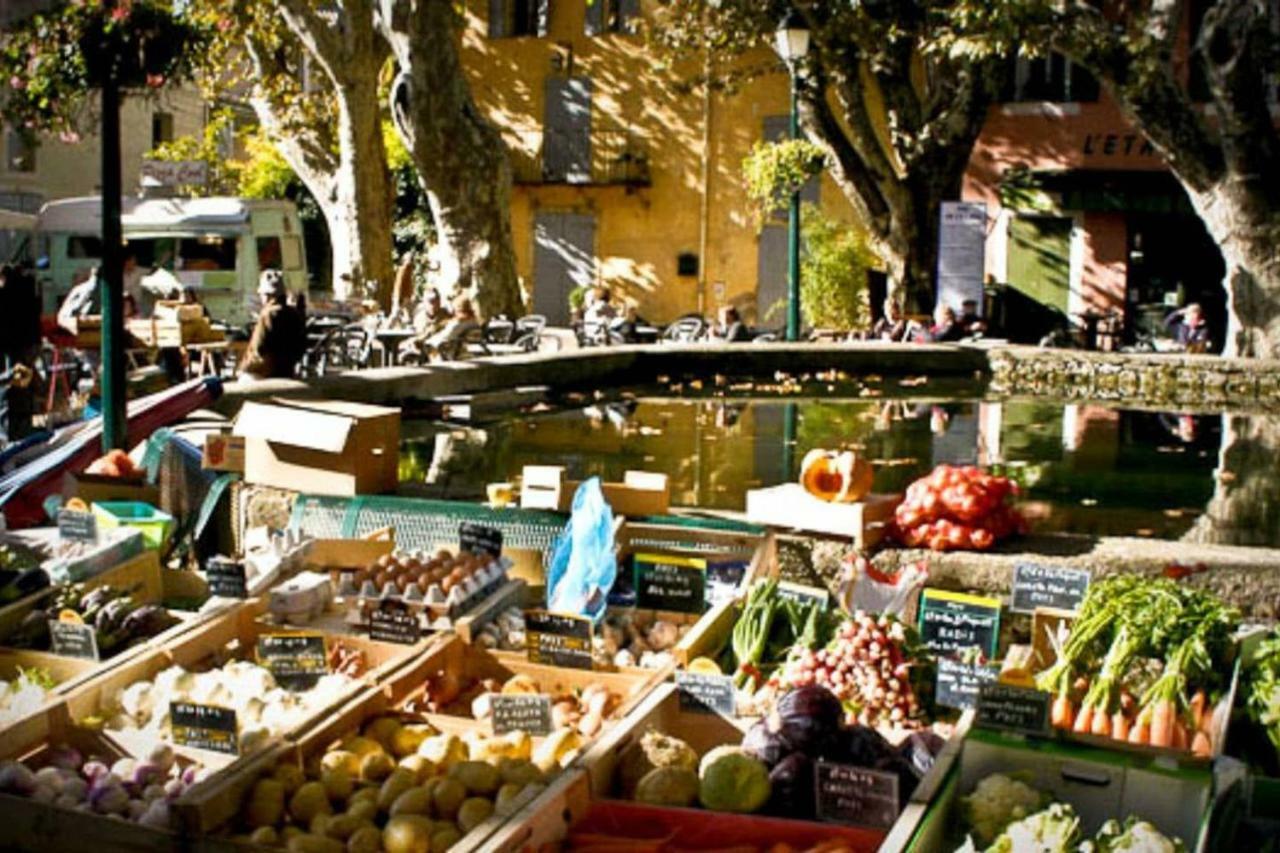 Le Bonheur Villa Gordes Dış mekan fotoğraf
