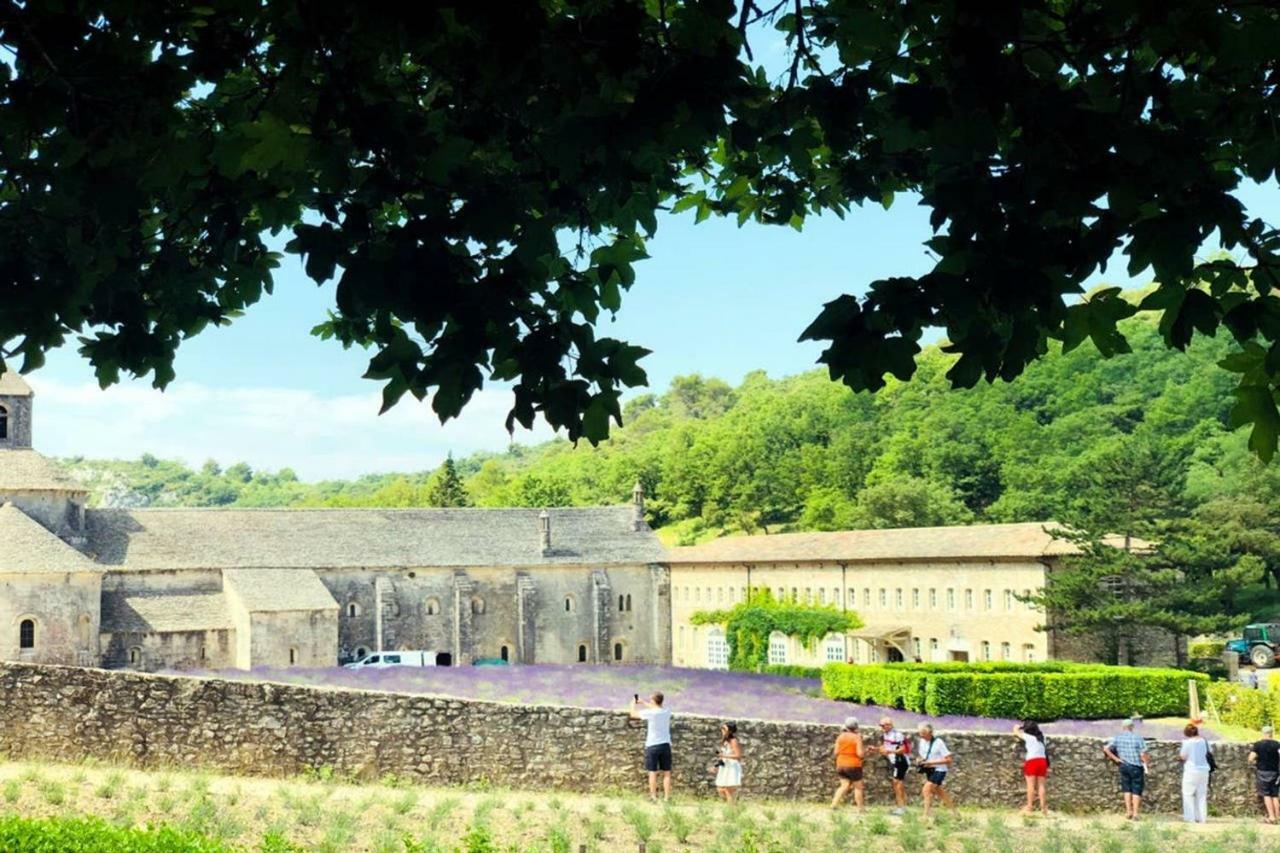 Le Bonheur Villa Gordes Dış mekan fotoğraf