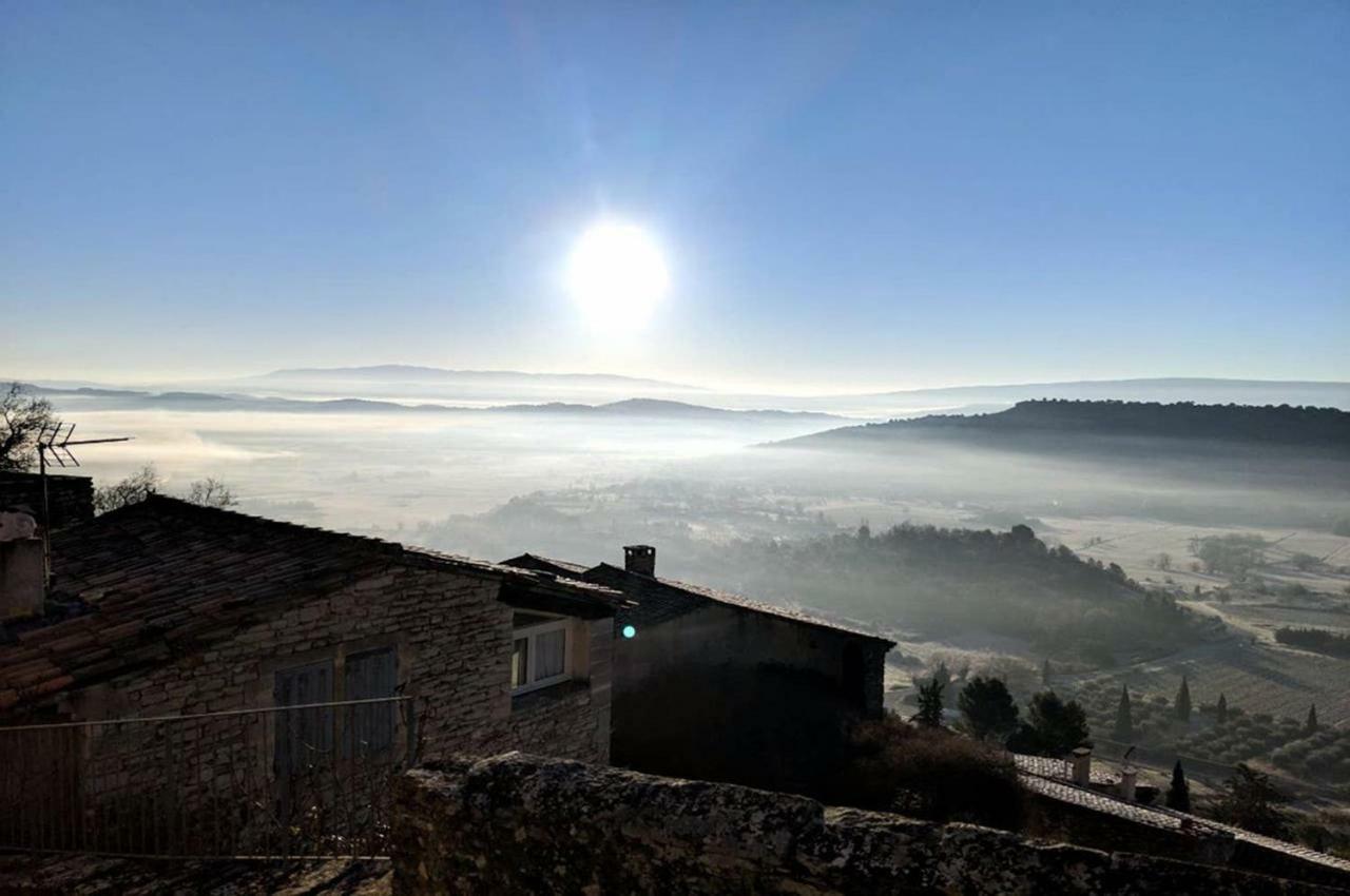 Le Bonheur Villa Gordes Dış mekan fotoğraf