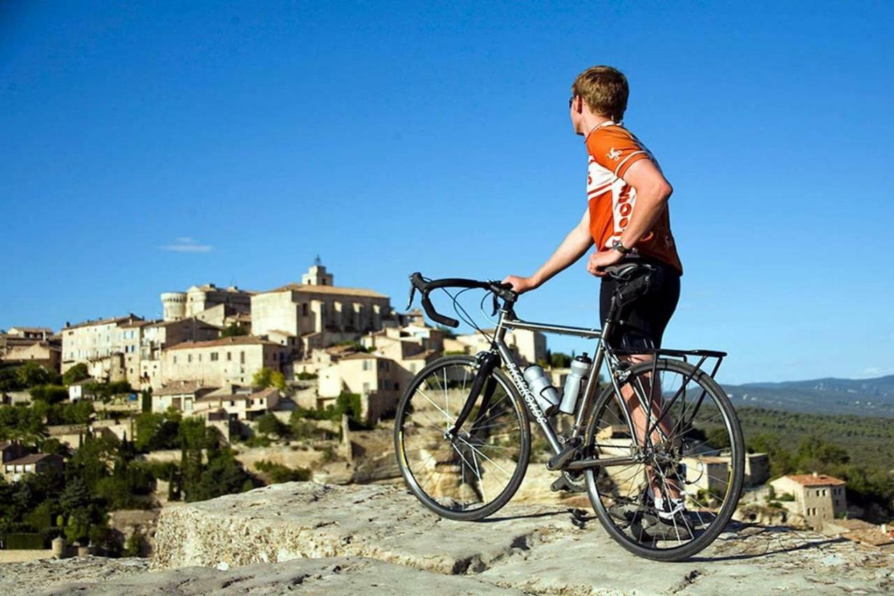Le Bonheur Villa Gordes Dış mekan fotoğraf