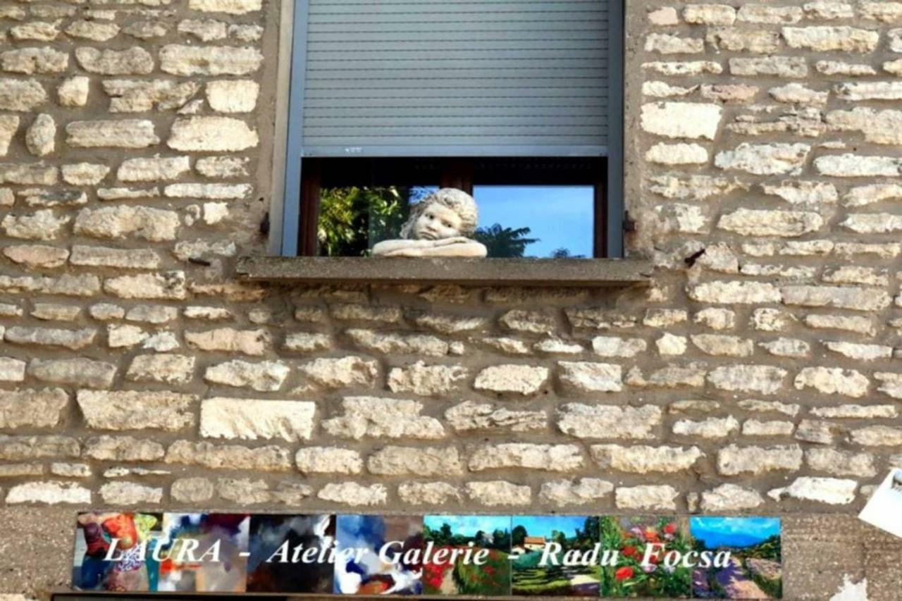 Le Bonheur Villa Gordes Dış mekan fotoğraf