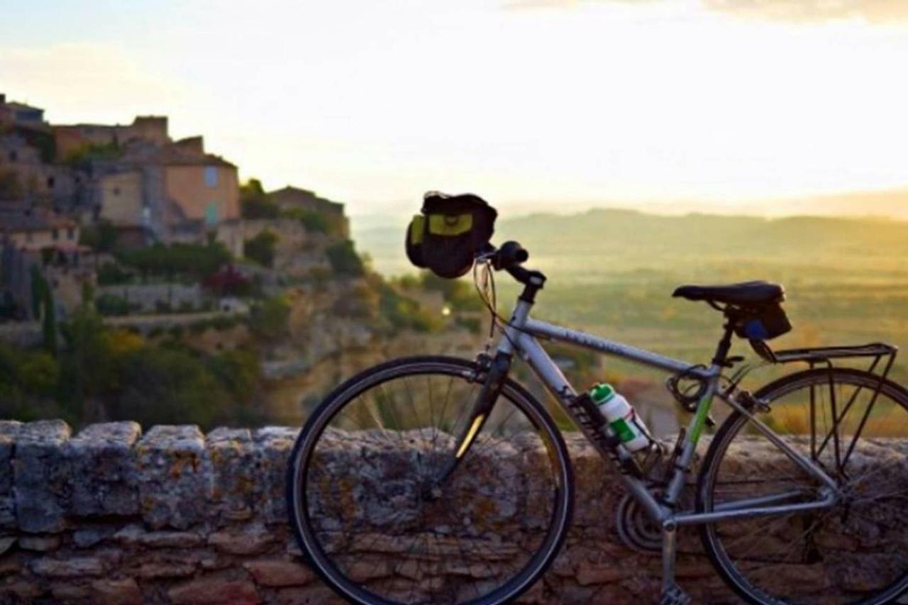 Le Bonheur Villa Gordes Dış mekan fotoğraf