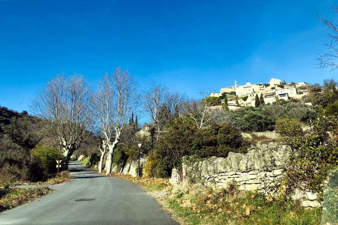 Le Bonheur Villa Gordes Dış mekan fotoğraf