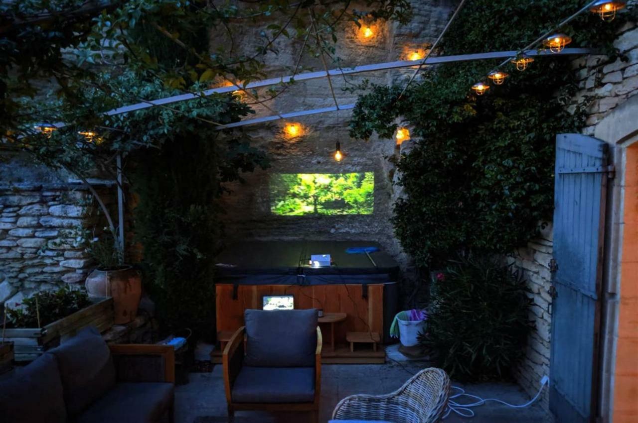Le Bonheur Villa Gordes Dış mekan fotoğraf